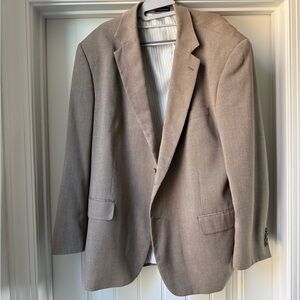 Stafford Men's Beige Blazer